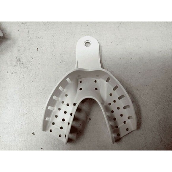 Lot of 28 - Impression Dental Trays/Holders - #4 Trays - Picture 3 of 4